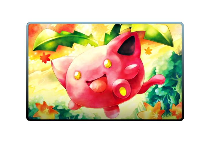 Hoppip poster skin