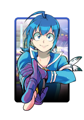 Iruma Suzuki 3D skin