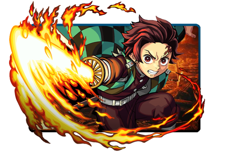 Tanjiro Kamado 3D poster skin