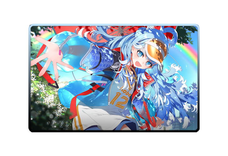 Kobo Kanaeru poster skin #3