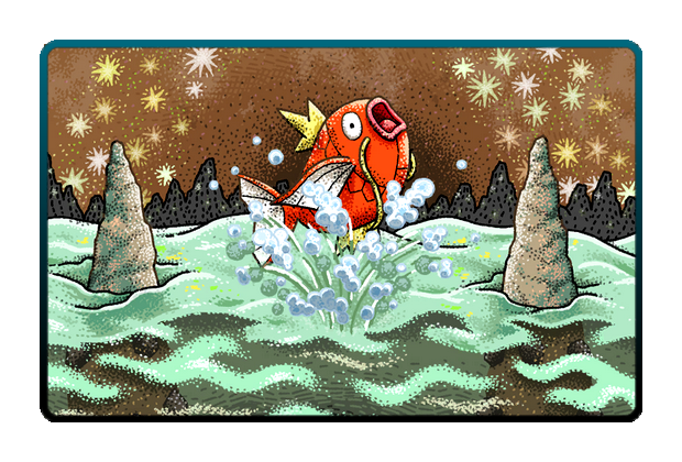 Magikarp poster skin