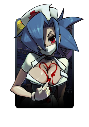 Valentine 3D skin