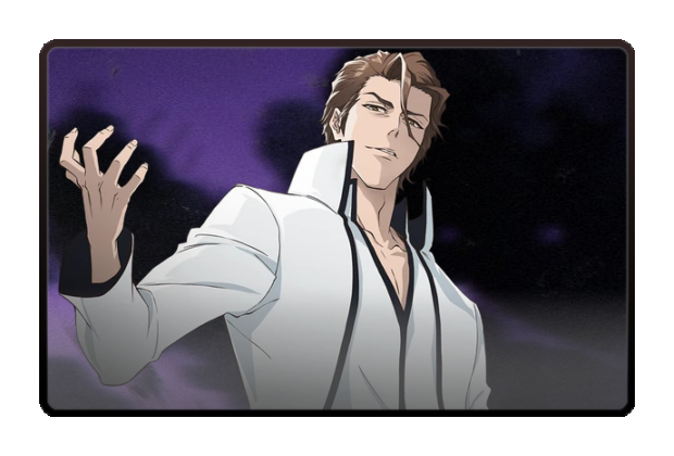 Sosuke Aizen poster skin