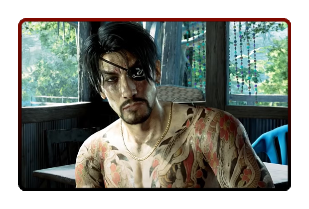 Goro Majima poster skin