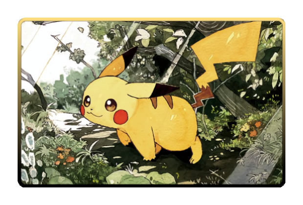 Pikachu poster skin #2