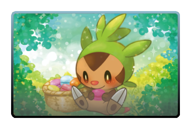Chespin poster skin #2