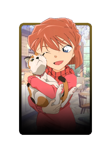 Haibara Ai 3D skin
