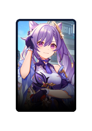 Keqing skin #4