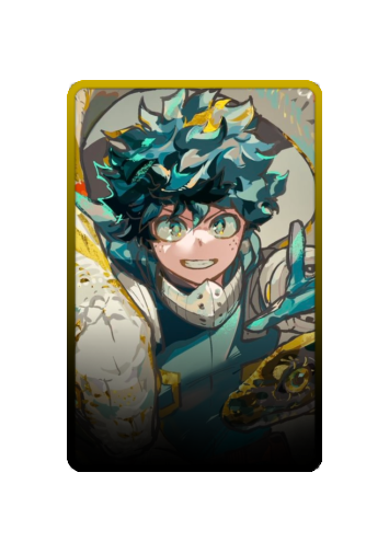 Izuku Midoriya skin #3