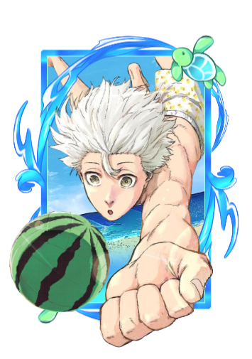 Nagi Seishiro Summer 2025 3D skin