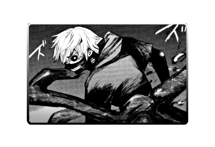 Ken Kaneki manga poster skin