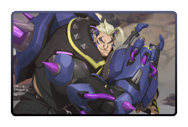 Hazard poster skin
