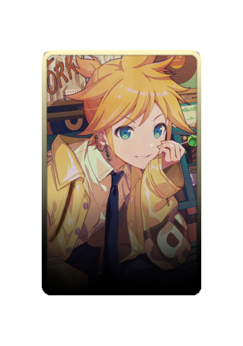Kagamine Len skin #3