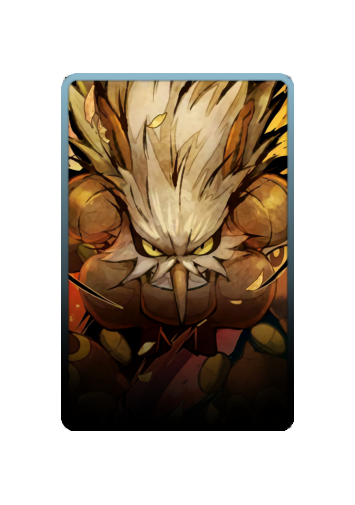 Shiftry skin