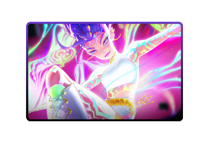 Rumi poster skin #3