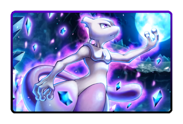 Mewtwo poster skin #3