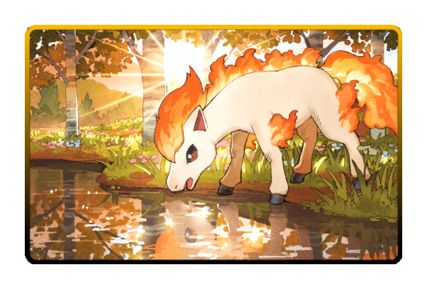 Ponyta poster skin