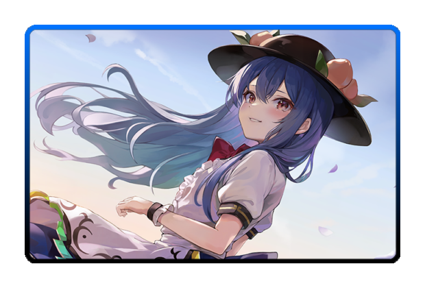 Tenshi Hinanawi poster skin #2