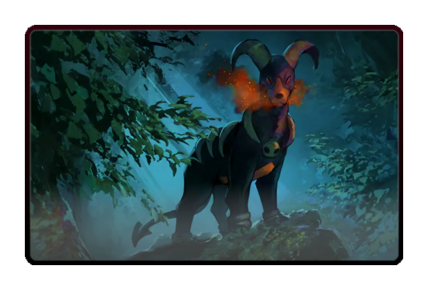 Houndoom poster skin