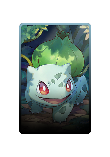 Bulbasaur skin #3