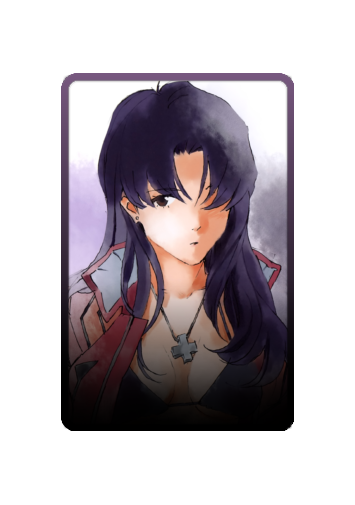 Katsuragi Misato skin #2