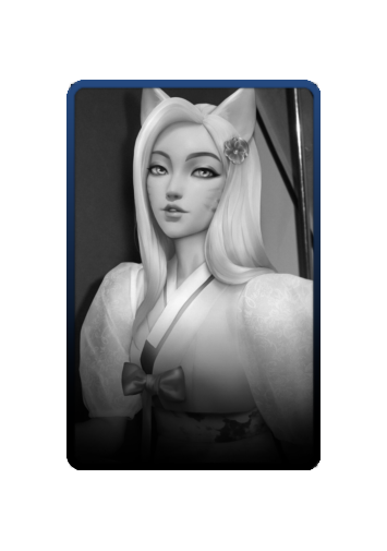 Ahri manga skin