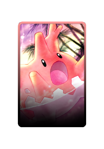 Corsola skin