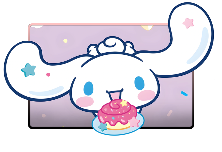 Cinnamoroll 3D poster skin