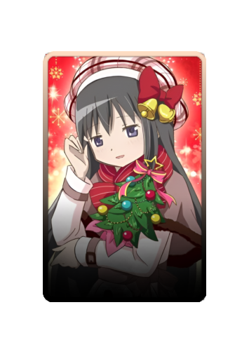 Homura Akemi Christmas 2025 skin
