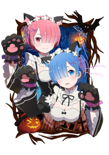 Ram x Rem Halloween 2025 duo skin
