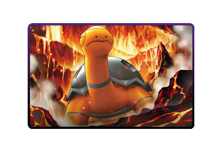 Torkoal poster skin