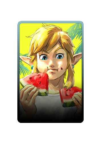 Link Summer 2025 skin