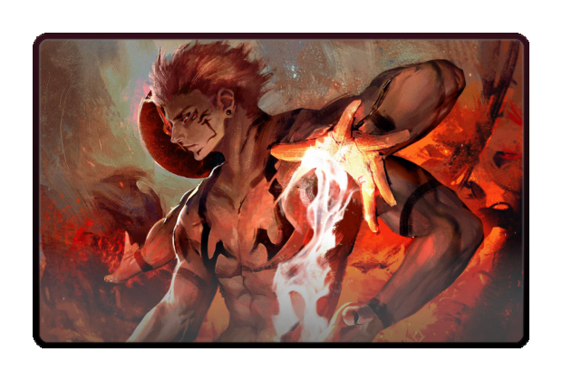 Sukuna poster skin #2