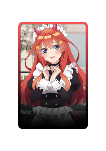 Itsuki Nakano Maid 2025 skin