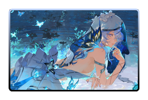 The Shorekeeper poster skin