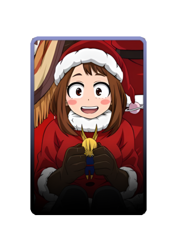 Ochako Uraraka Christmas 2025 skin