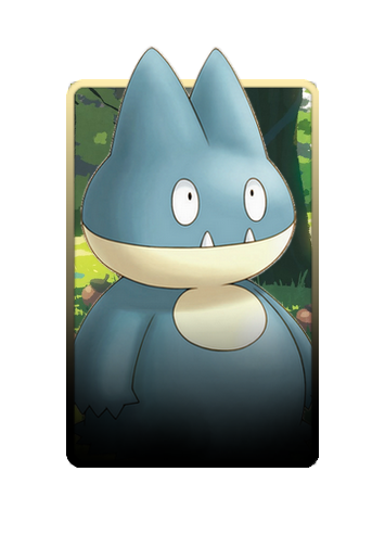 Munchlax 3D skin