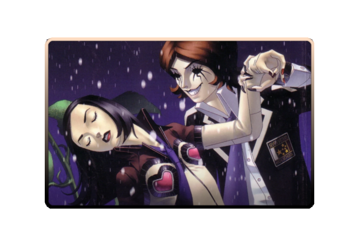 Maya Amano poster skin