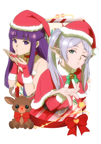 Frieren x Fern Christmas 2025 duo skin