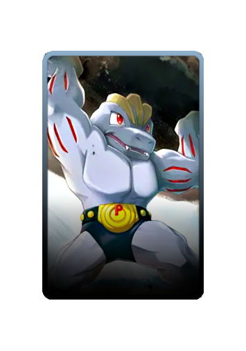 Machoke skin