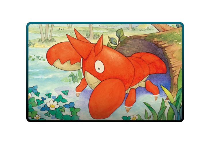 Corphish poster skin #2