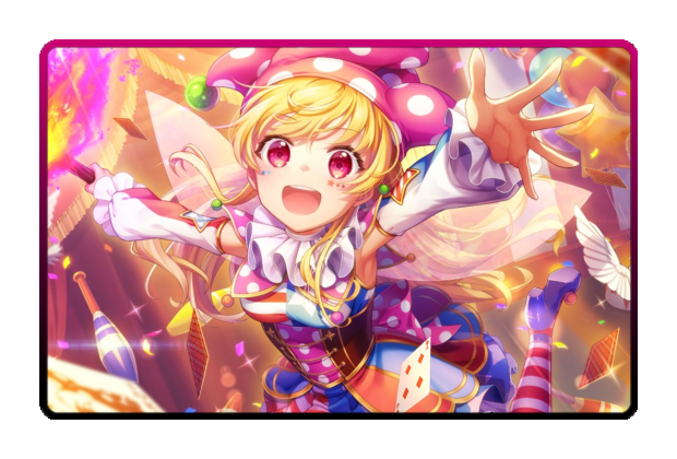 Clownpiece poster skin