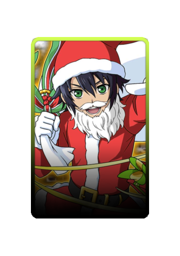 Yuuichirou Hyakuya Christmas 2025 skin