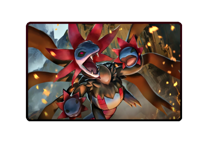 Hydreigon poster skin #2