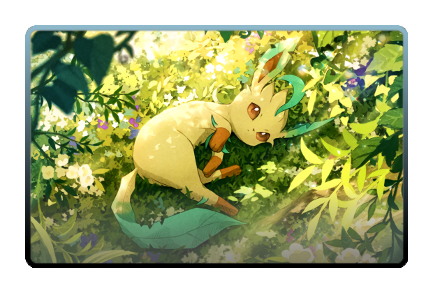 Leafeon poster skin #3