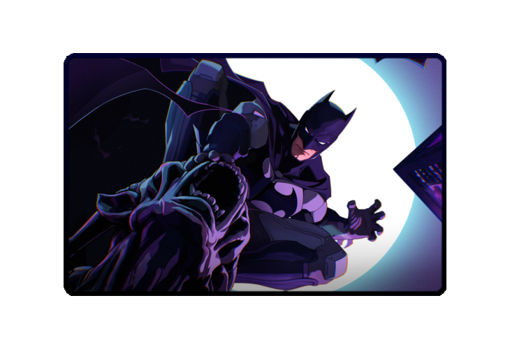 Bruce Wayne poster skin #3