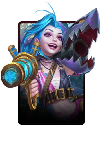 Jinx 3D skin