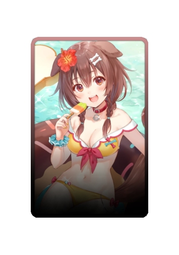 Inugami Korone Summer 2025 skin