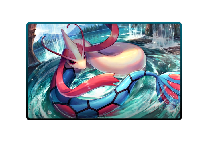Milotic poster skin #4