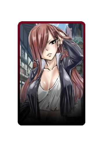 Scarlet Erza skin #3
